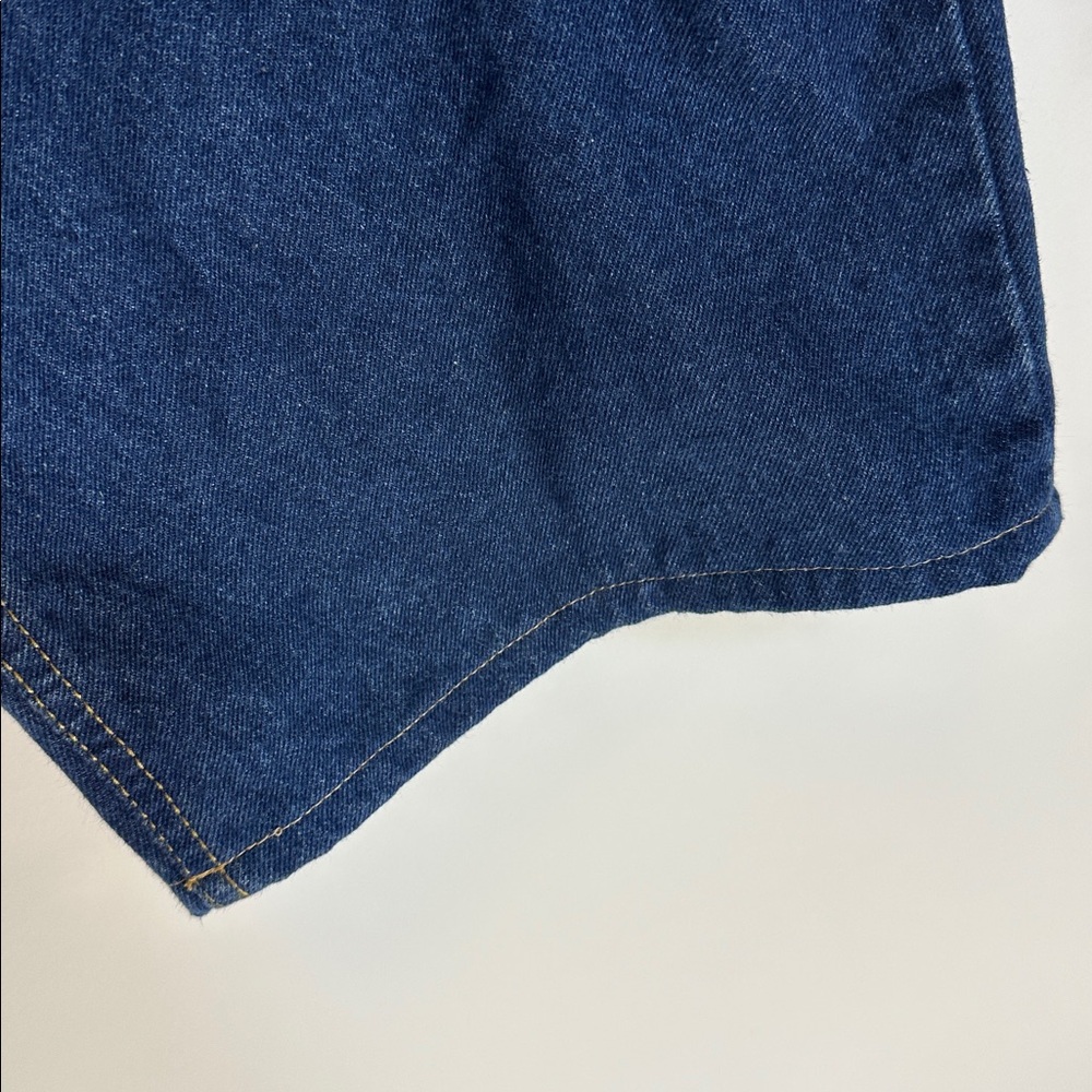 Rural King Regular-Fit Big Man Cotton Denim Dark Wash Blue Jeans 50x30 - Picture 6 of 10